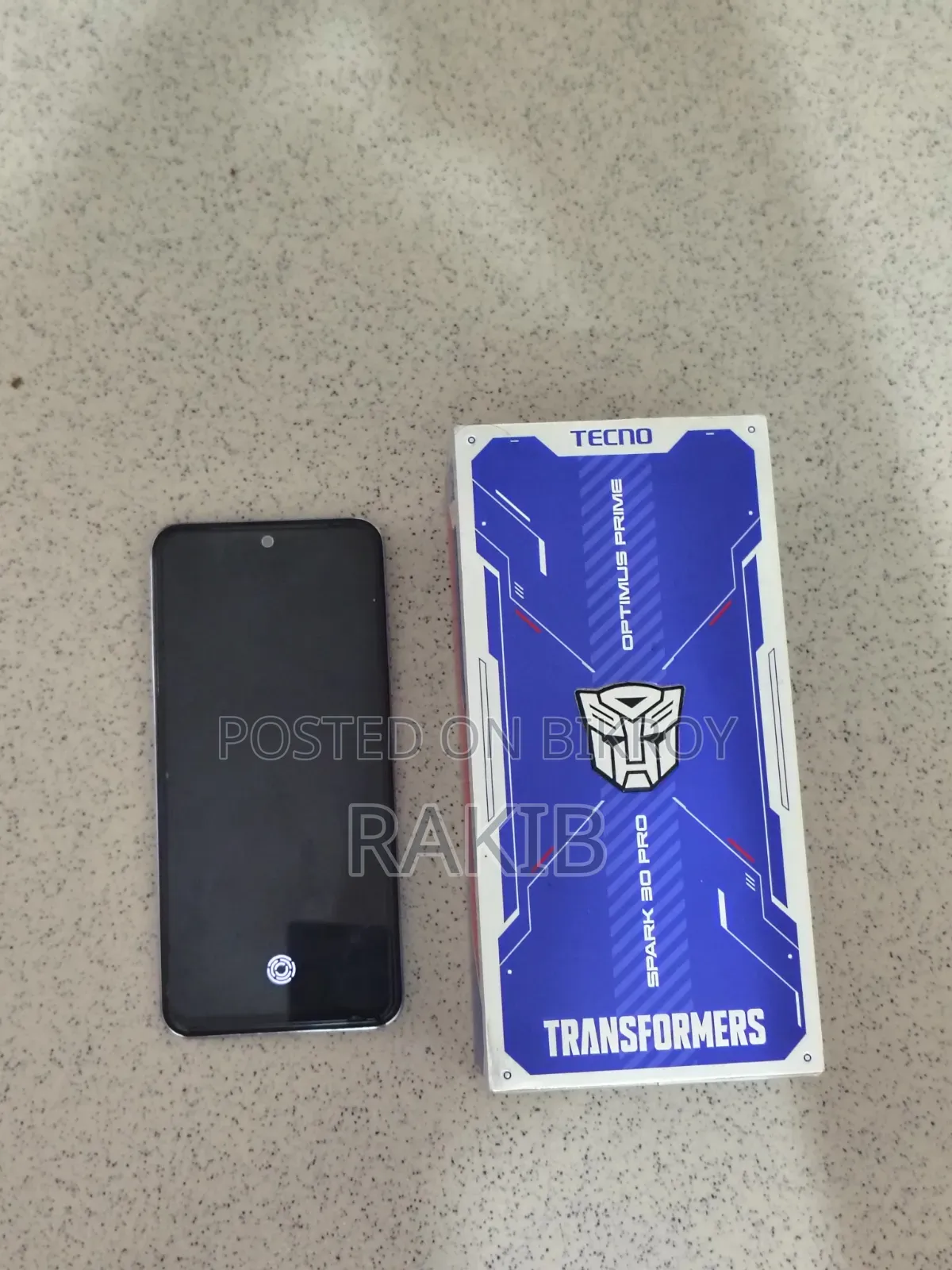 Tecno Spark 30 Pro 256 GB Red