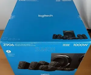 Logitech Z906 5.1 THX Certified Surround Sound Speaker System