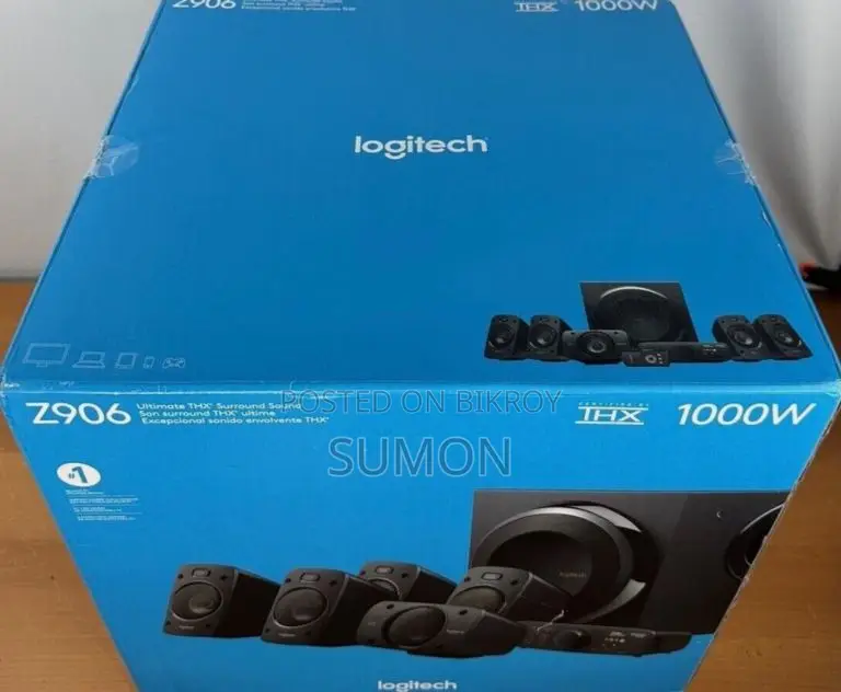 Logitech Z906 5.1 THX Certified Surround Sound Speaker System
