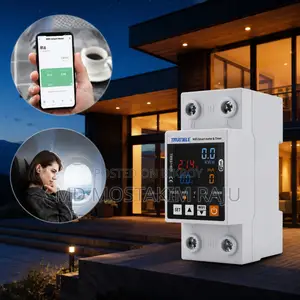 Smart Wifi Automatic Circuit Breaker With LCD Display