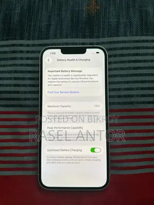 Apple iPhone 13 128 GB White