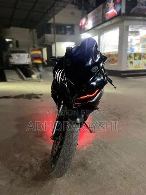 Yamaha R15 V3 2022 Black