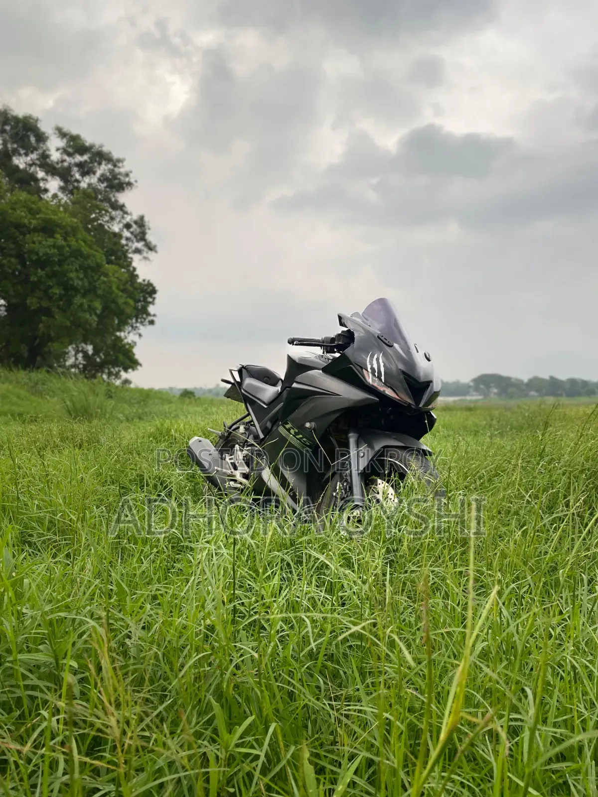 Yamaha R15 V3 2022 Black