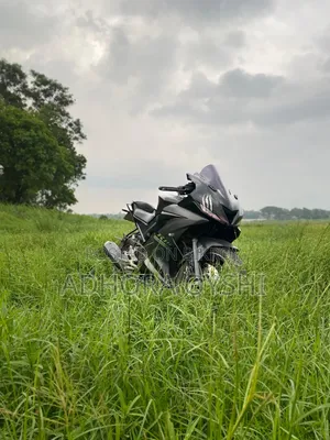 Yamaha R15 V3 2022 Black