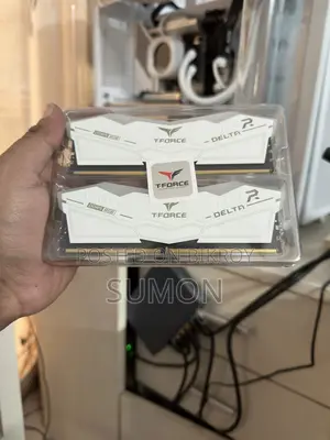 Teamgroup T-Force Ddr5 Ram 8gb × 2, 6000mhz | White | Brand New