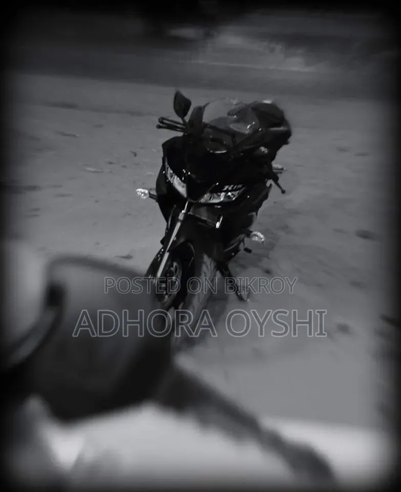 Yamaha R15 V3 2022 Black
