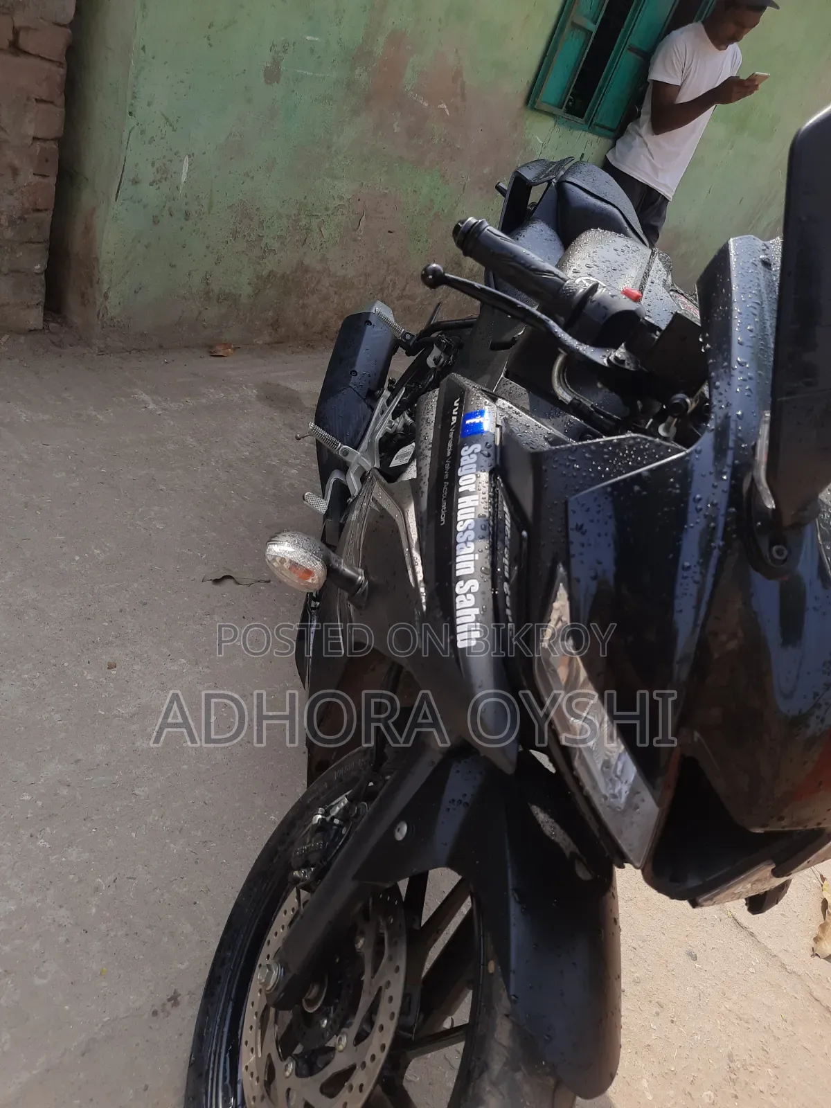 Yamaha R15 V3 2022 Black