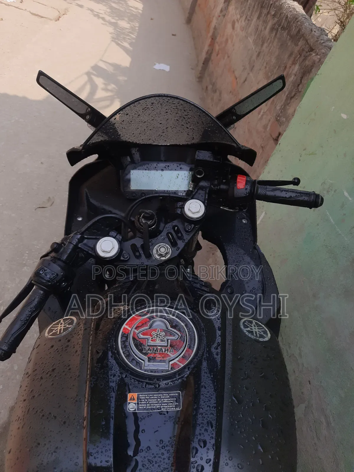 Yamaha R15 V3 2022 Black