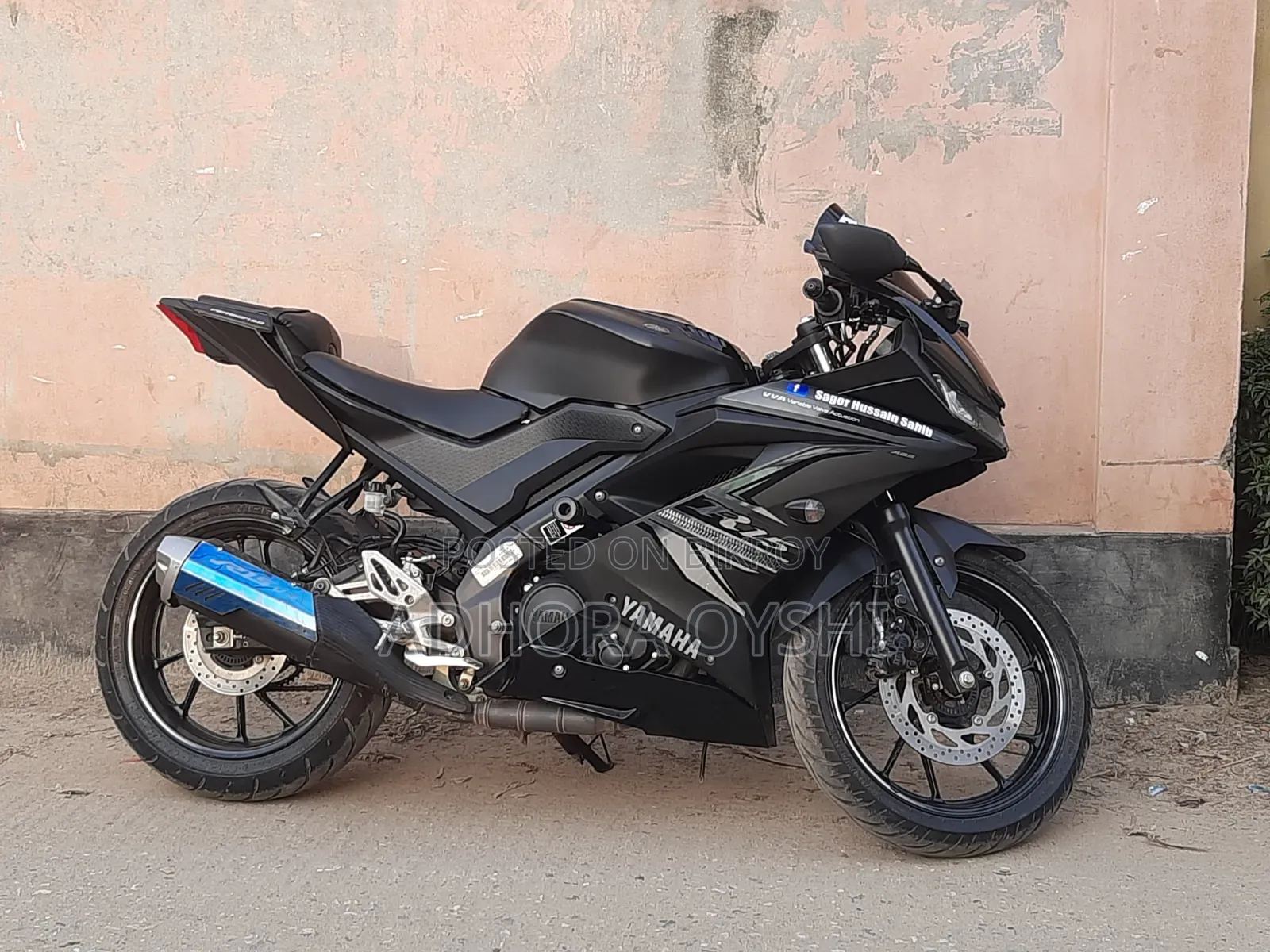 Yamaha R15 V3 2022 Black