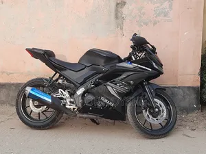 Yamaha R15 V3 2022 Black