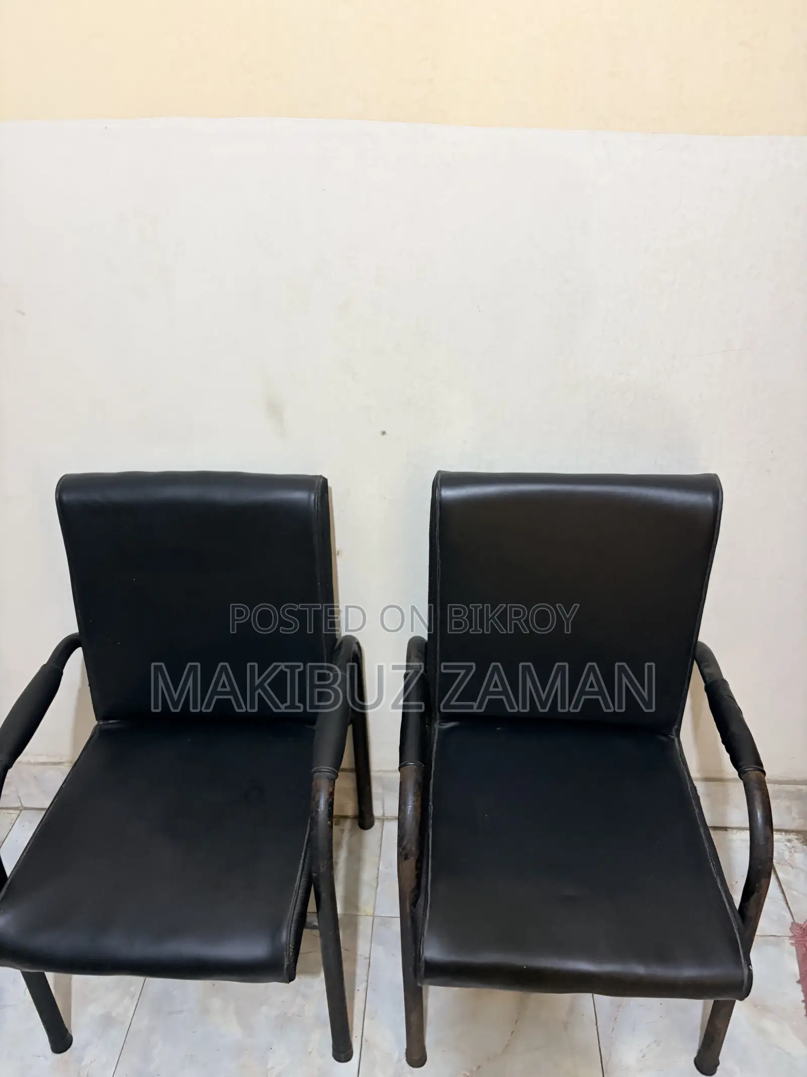 Combo: 3 Strong Chair Set. 2 Study/ Office Chairs. 1 RFL Folding Chair