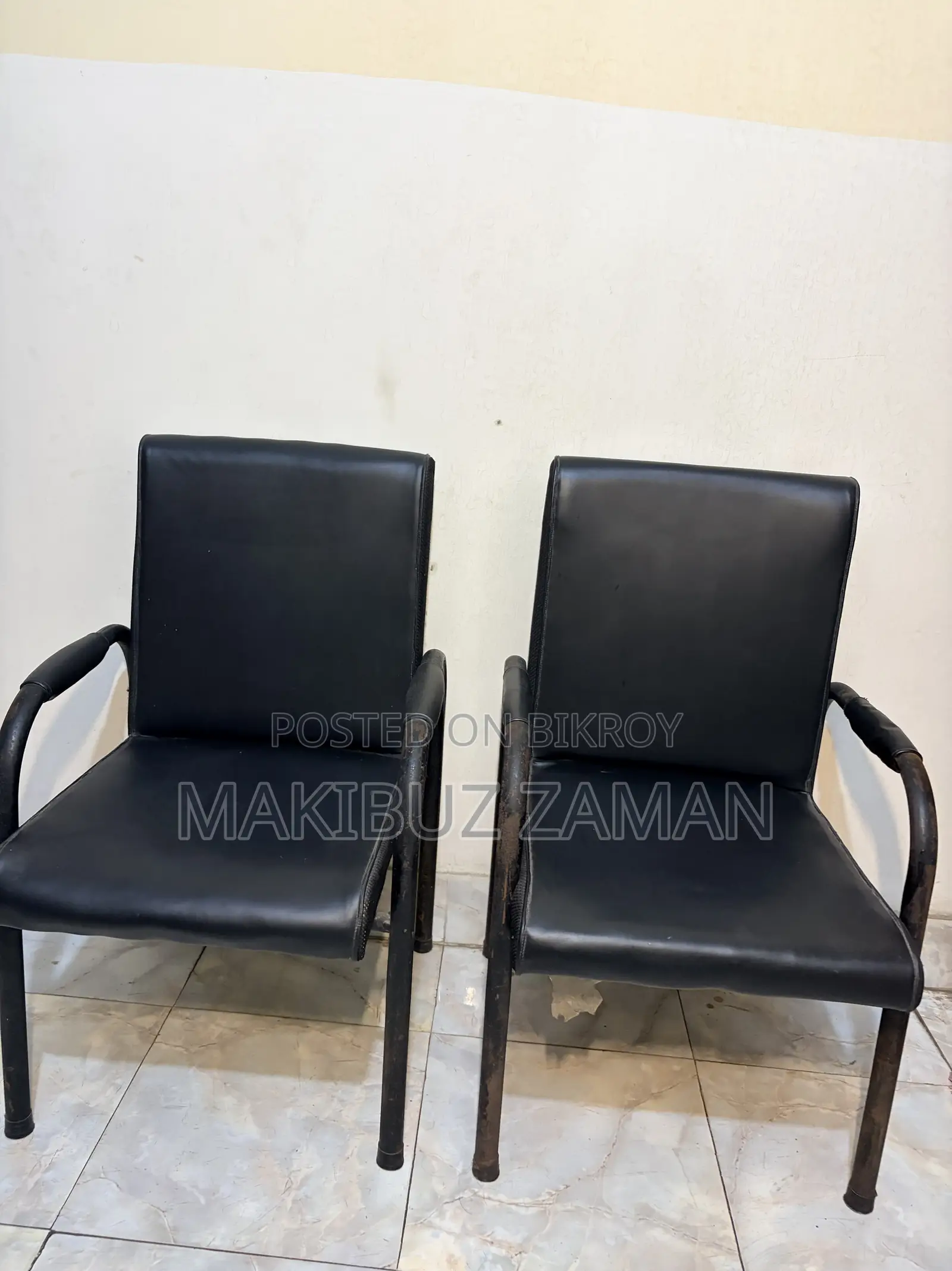 Combo: 3 Strong Chair Set. 2 Study/ Office Chairs. 1 RFL Folding Chair