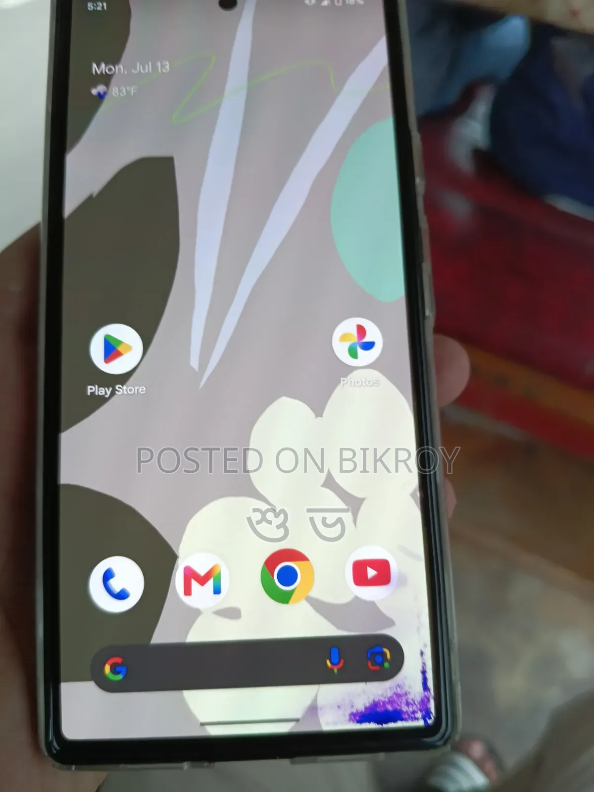 Google Pixel 6 128 GB White