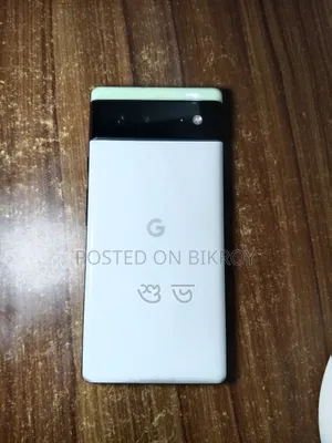 Google Pixel 6 128 GB White