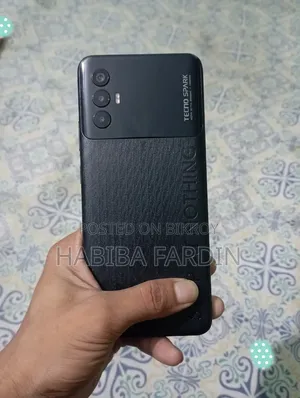 Tecno Spark 8 Pro 64 GB Black