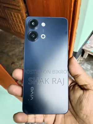 New Vivo Y05 64 GB Black
