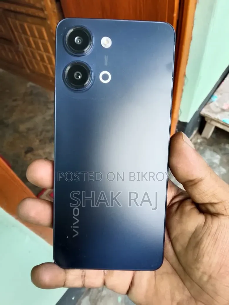 New Vivo Y05 64 GB Black