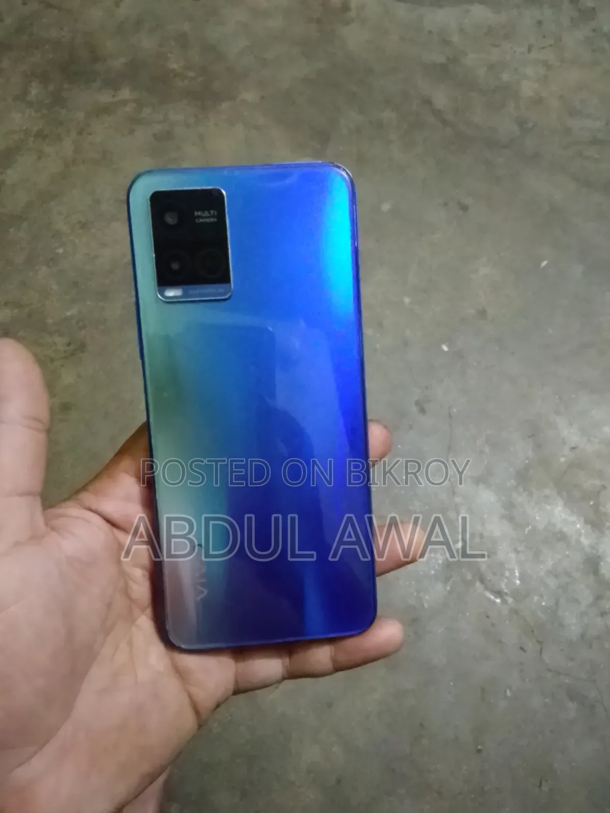Vivo Y21 64 GB Blue