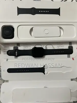 অ্যাপল ওয়াচ সিরিজ ৮ মিডনাইট অ্যালুমিনিয়াম