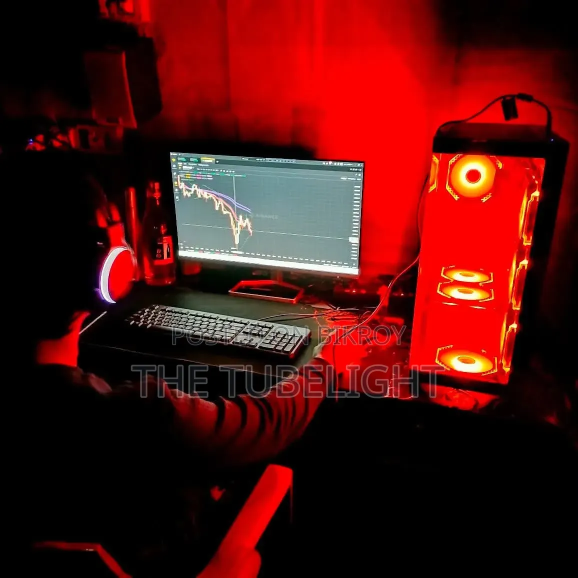 Desktop Computer 16GB AMD Ryzen 7 SSD 512GB