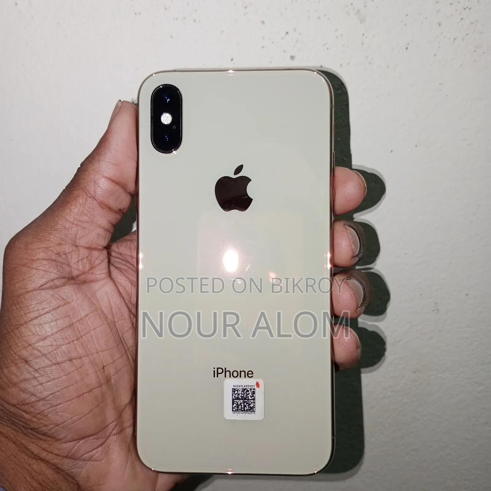 Apple iPhone XS 512 GB White