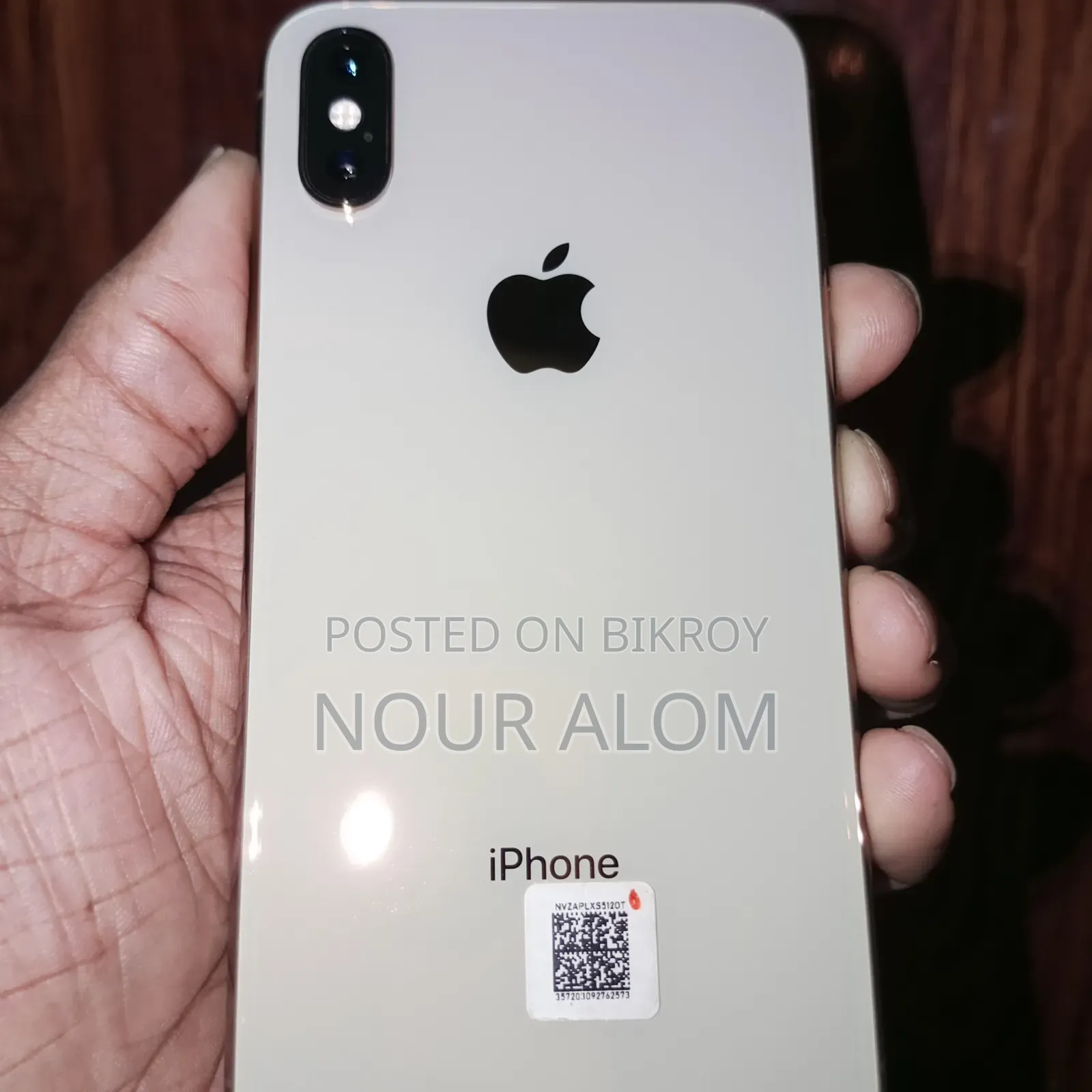 Apple iPhone XS 512 GB White
