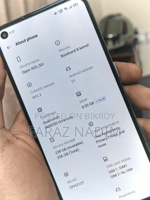 Oppo A53 5G 128 GB Blue