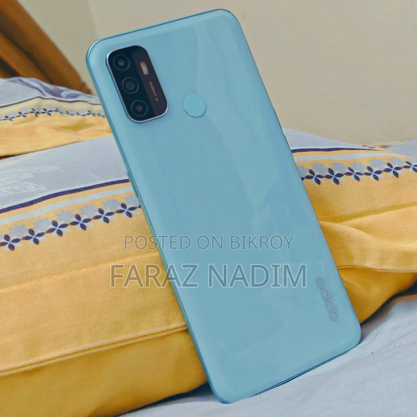 Oppo A53 5G 128 GB Blue