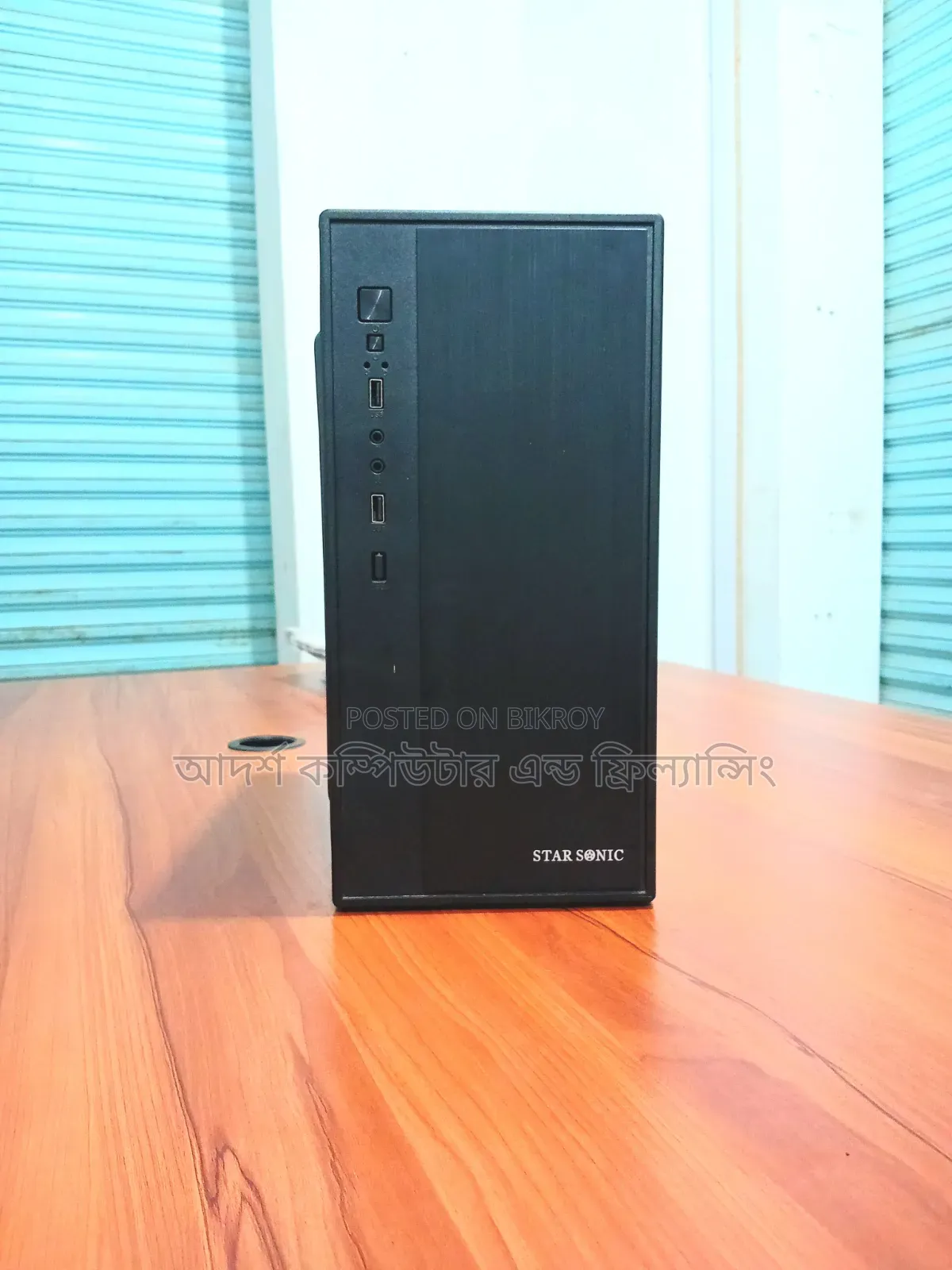 ডেস্কটপ কম্পিউটার ৮ জিবি ইন্টেল কোর আই৫ এসএসডি ১২৮ জিবি