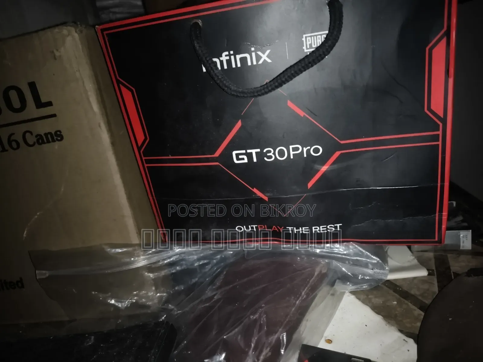 Infinix GT 30 5G 256 GB Blue