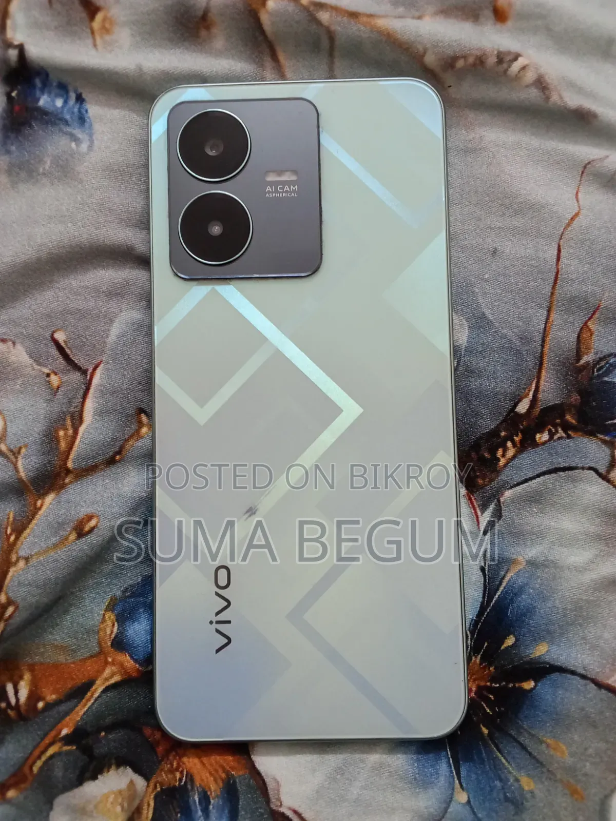 Vivo Y22 128 GB Purple