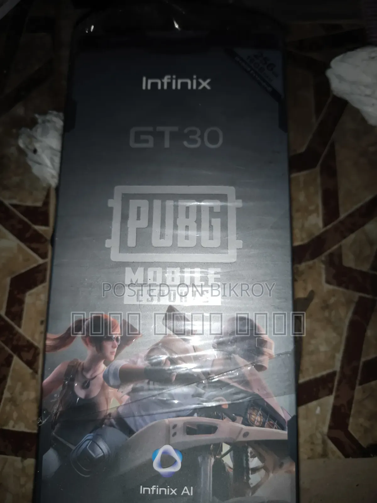 Infinix GT 30 5G 256 GB Blue