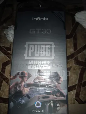 Infinix GT 30 5G 256 GB Blue