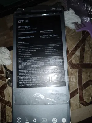 Infinix GT 30 5G 256 GB Blue