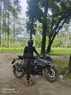 New Suzuki Gixxer Fi ABS 2023 Black