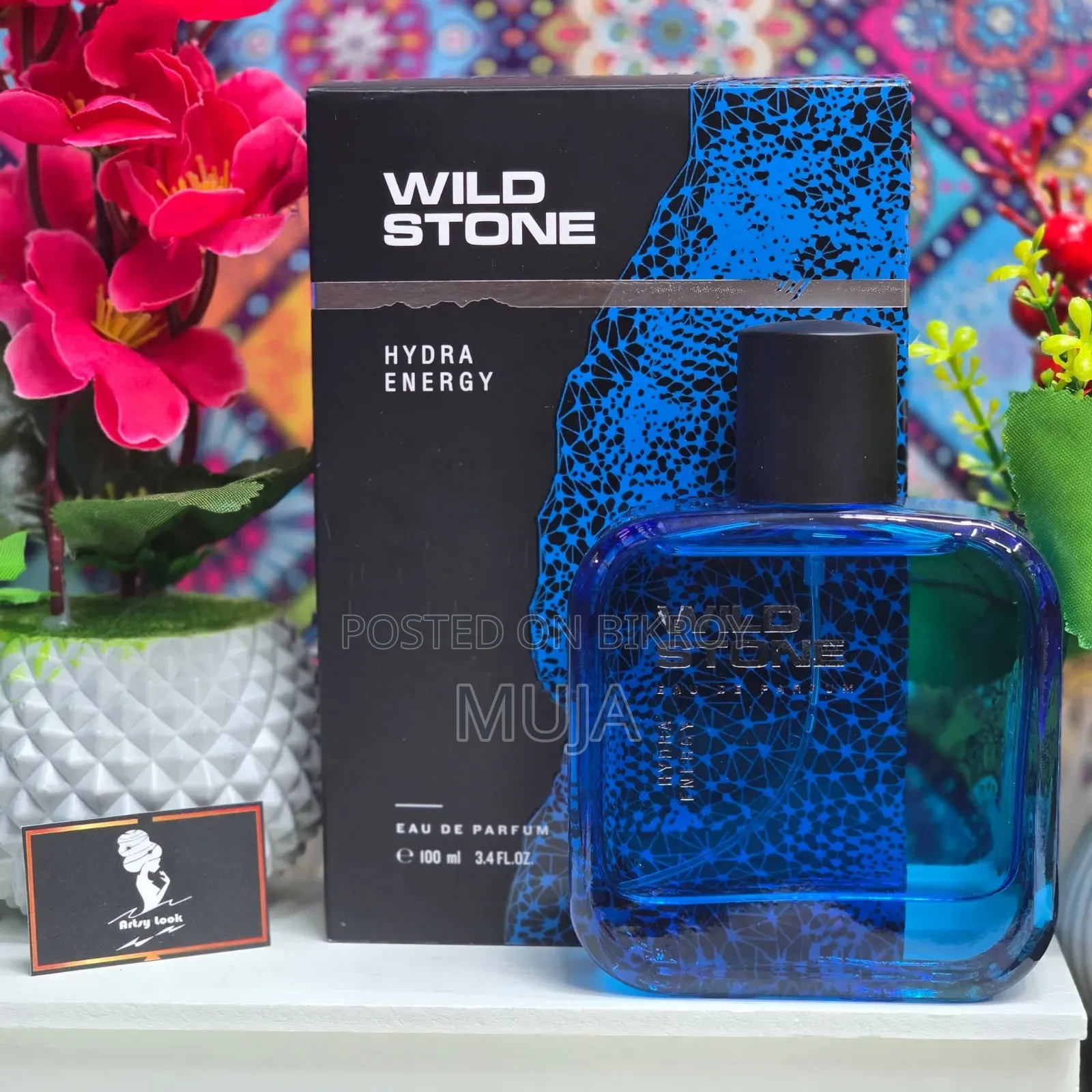 Wild Stone Eau De Parfume 50 Ml Indian