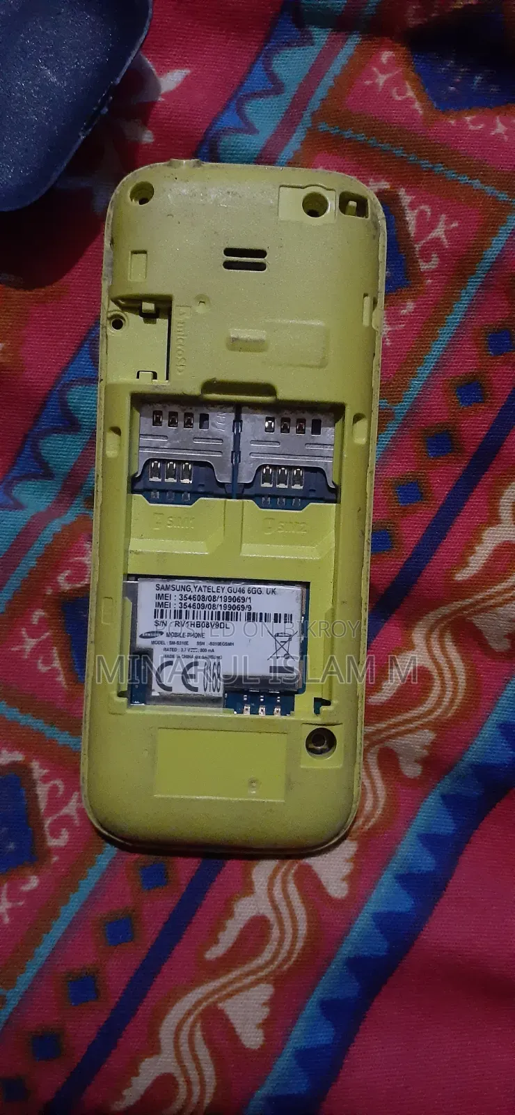Samsung B310 Blue