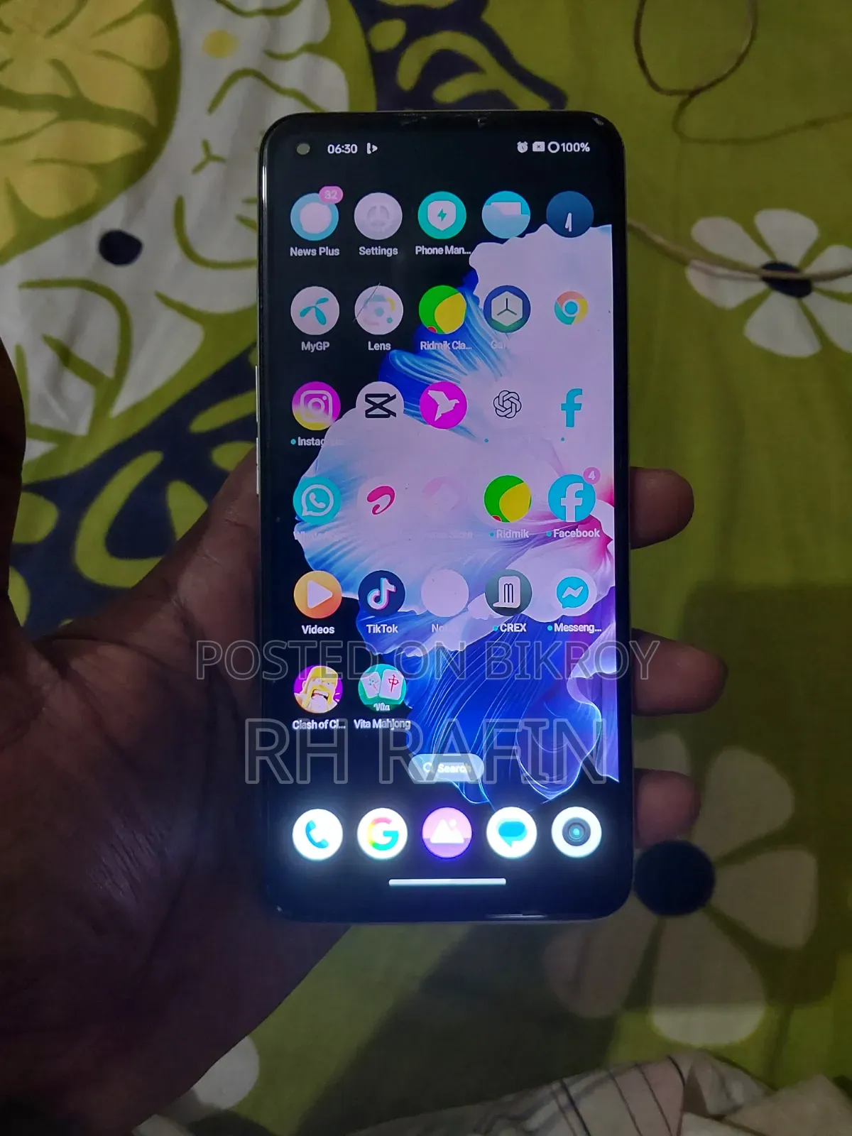 Realme 9 128 GB White