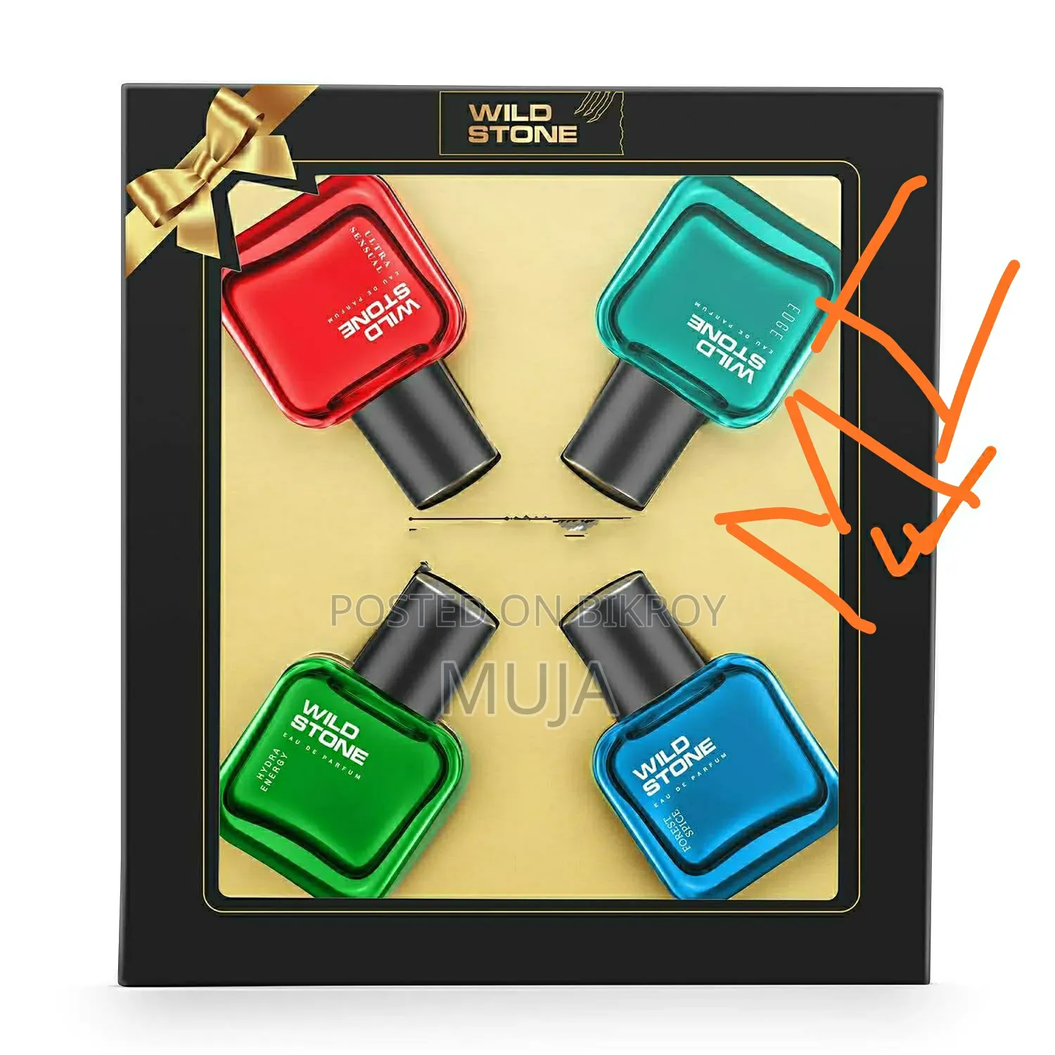 Wild Stone Gift Box