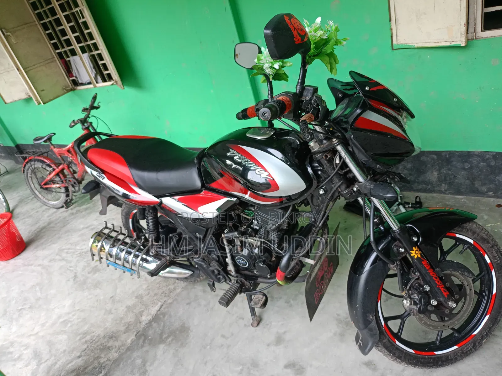 Bajaj Discover 110 2022 Black