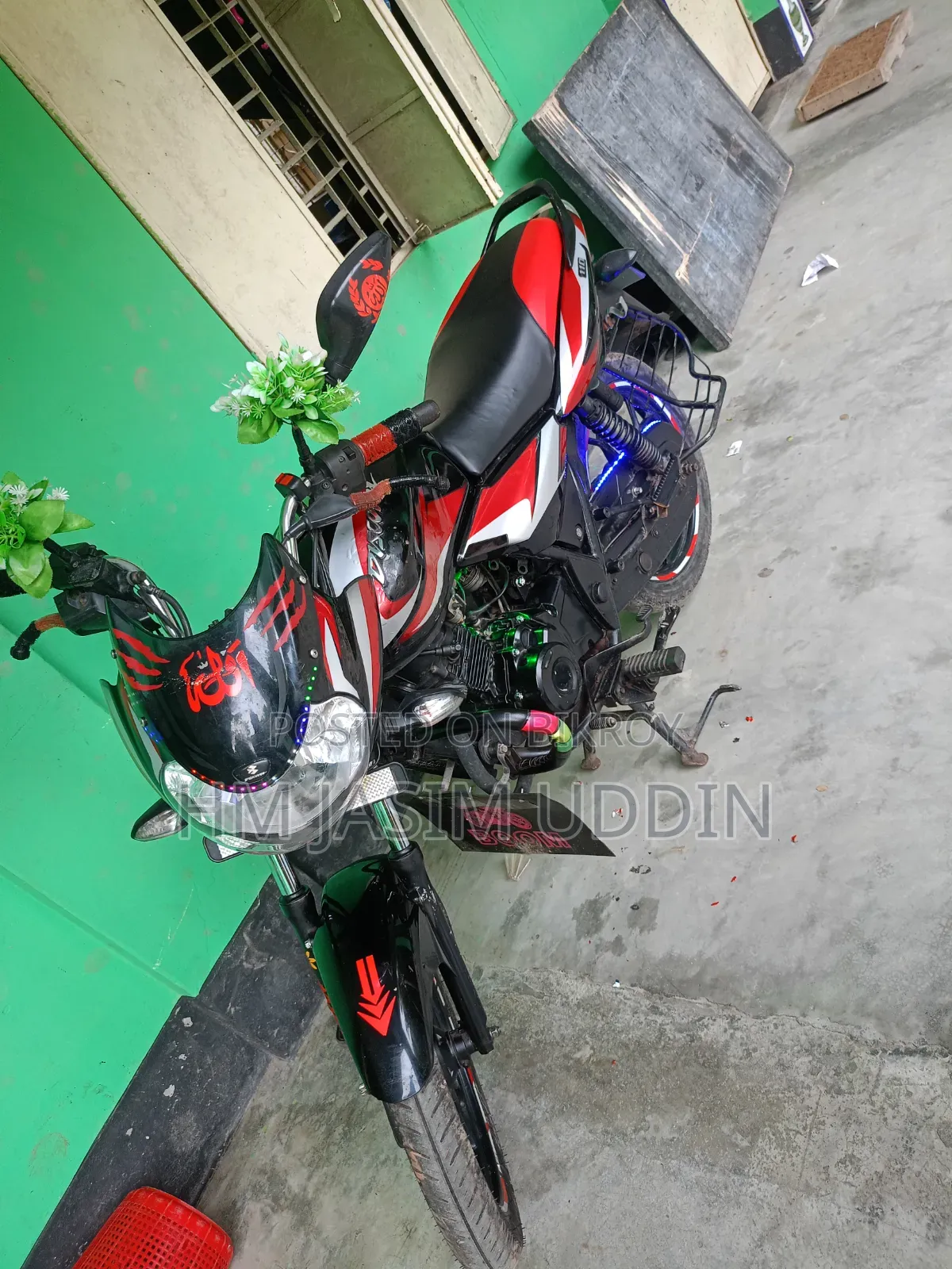 Bajaj Discover 110 2022 Black