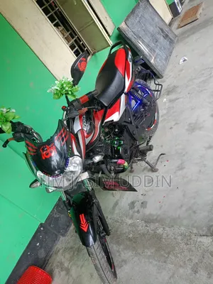 Bajaj Discover 110 2022 Black