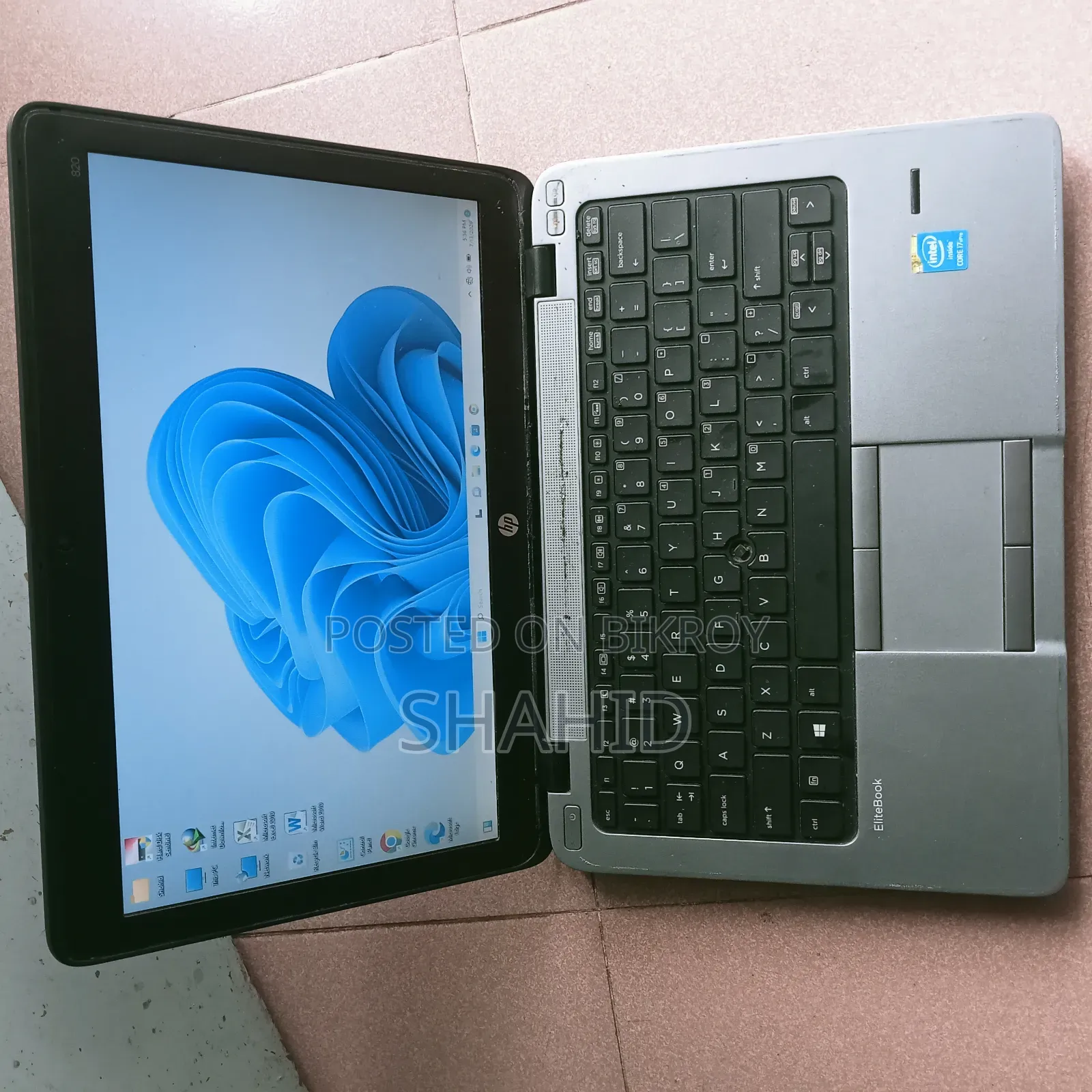 Laptop HP EliteBook 840 G4 4GB Intel Core I7 SSD 256GB