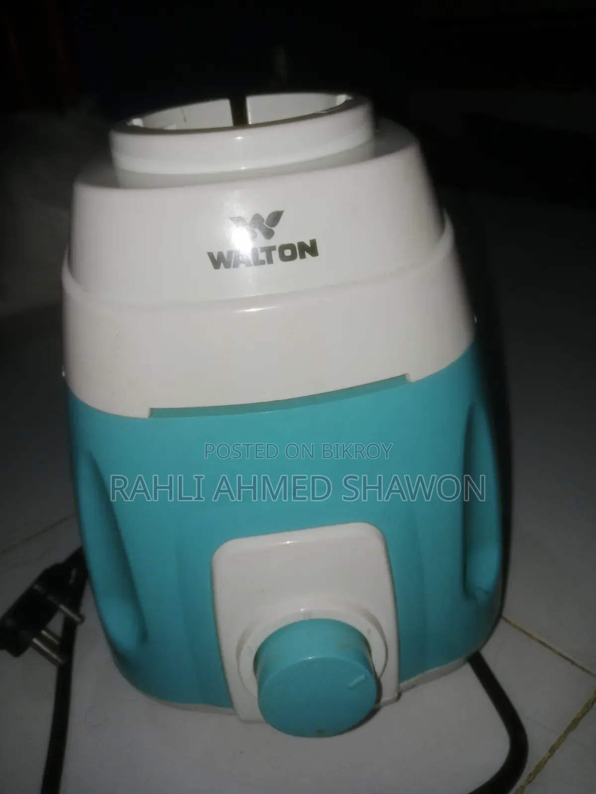 Walton Mixer Grinder - In absolutely fresh condition!