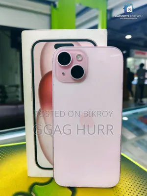 Apple iPhone 15 128 GB Pink
