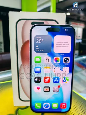 Apple iPhone 15 128 GB Pink