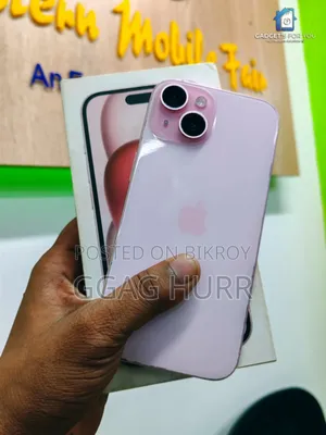 Apple iPhone 15 128 GB Pink