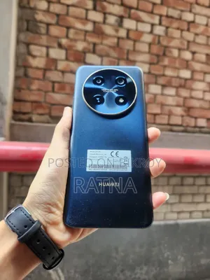 Huawei nova 12i 256 GB Black