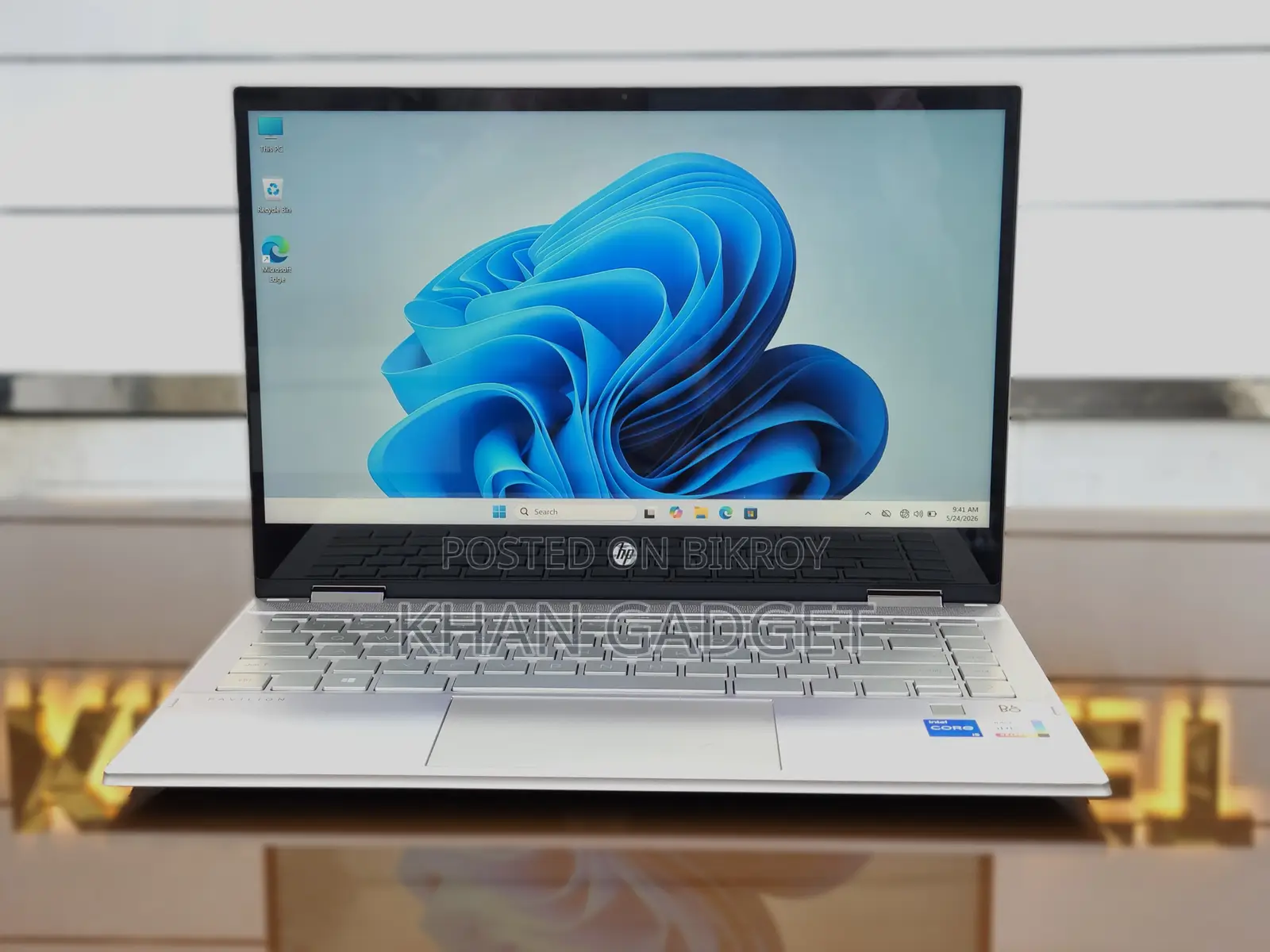Laptop HP Pavilion X360 8GB Intel Core I5 SSD 512GB