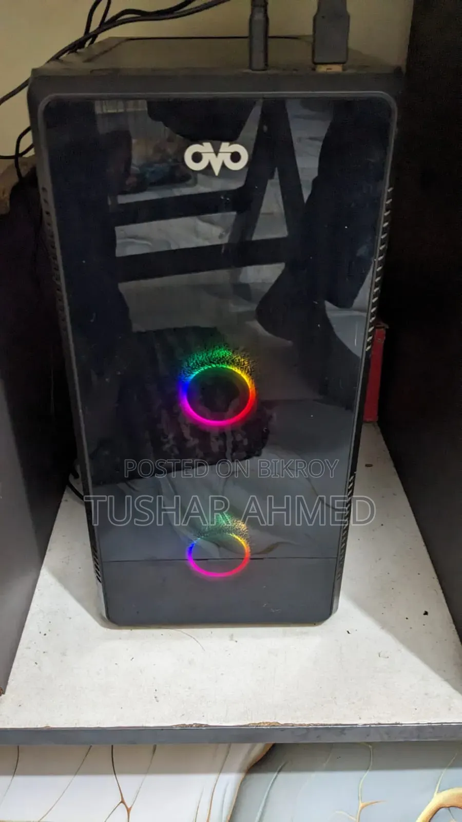 Desktop Computer 8GB Intel Core I5 SSD 256GB